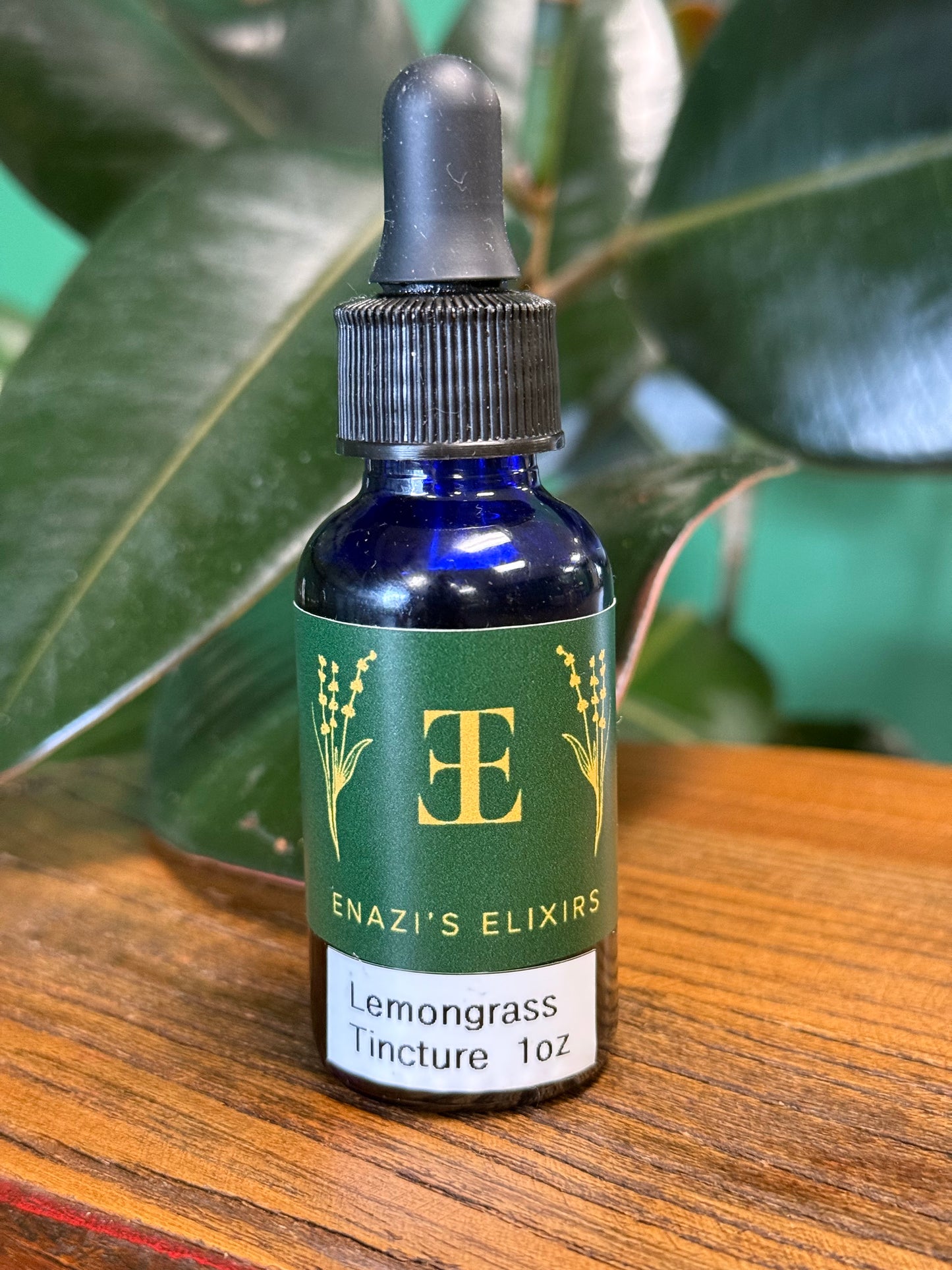 Lemongrass Tincture - Cold & Flu