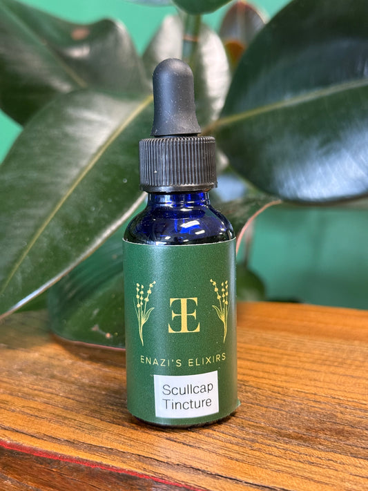 Skullcap Tincture - Anti-Anxiety