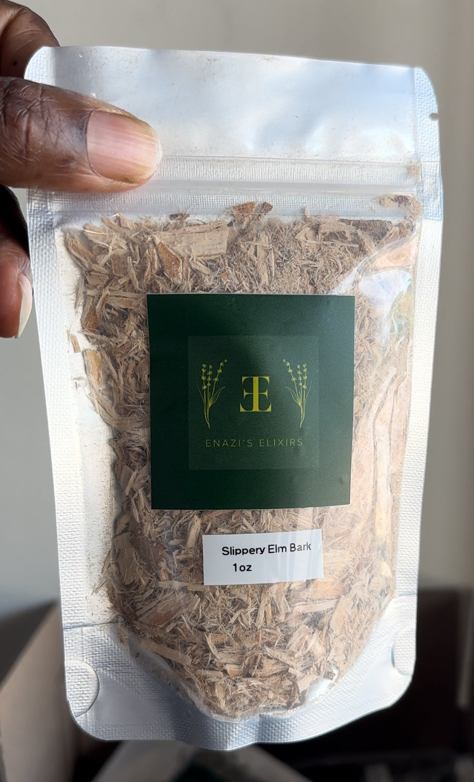 Slippery Elm Bark