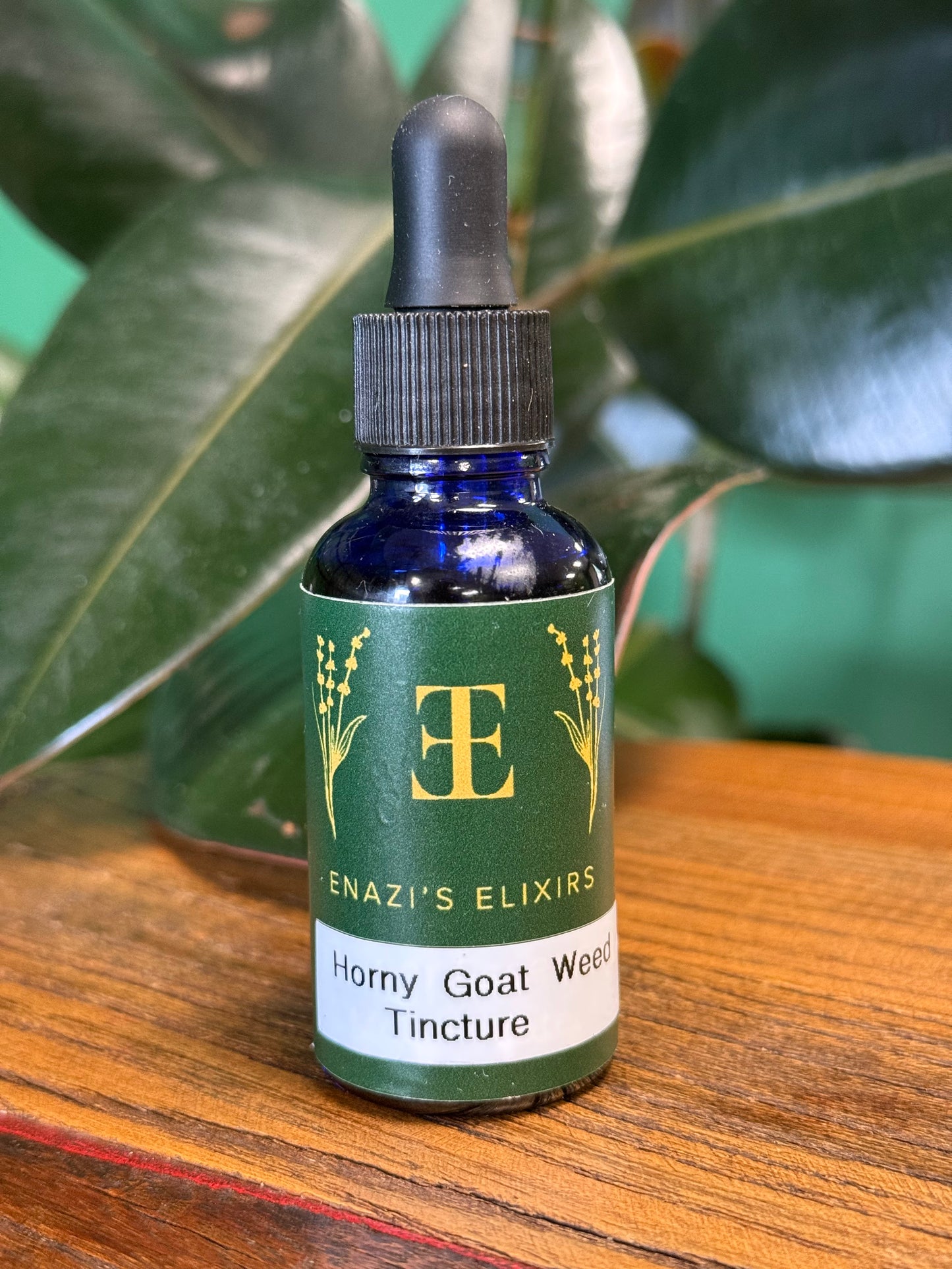 Horny Goat Weed Tincture - Nerve Stimulation & Sexual Health