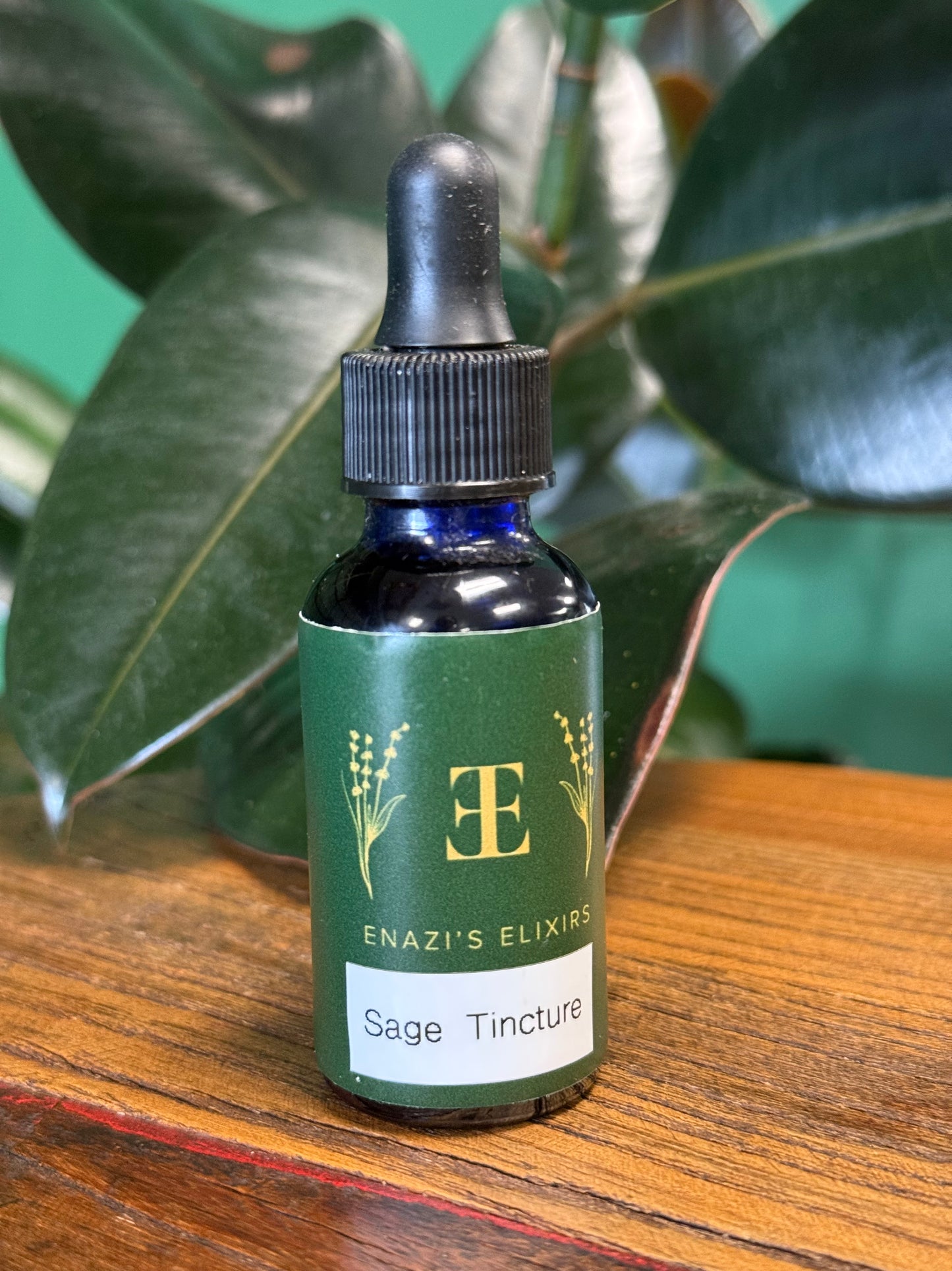 Sage Tincture - Sugar & Hormone Balancer