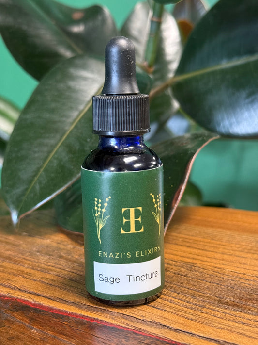 Sage Tincture - Sugar & Hormone Balancer