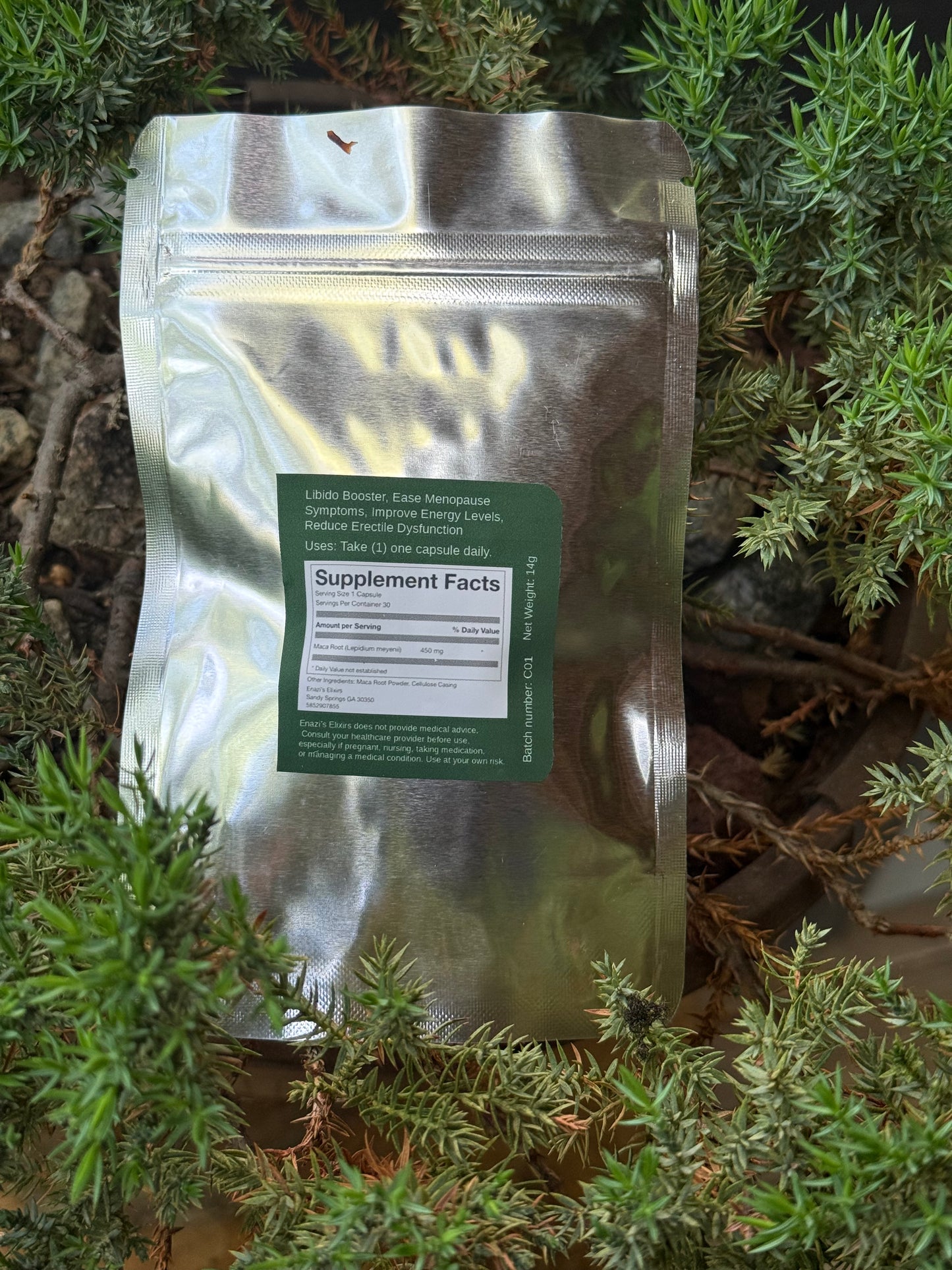Maca Root Capsules
