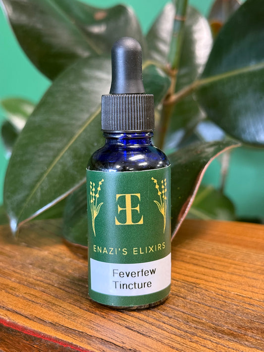 Feverfew Tincture - Migraines