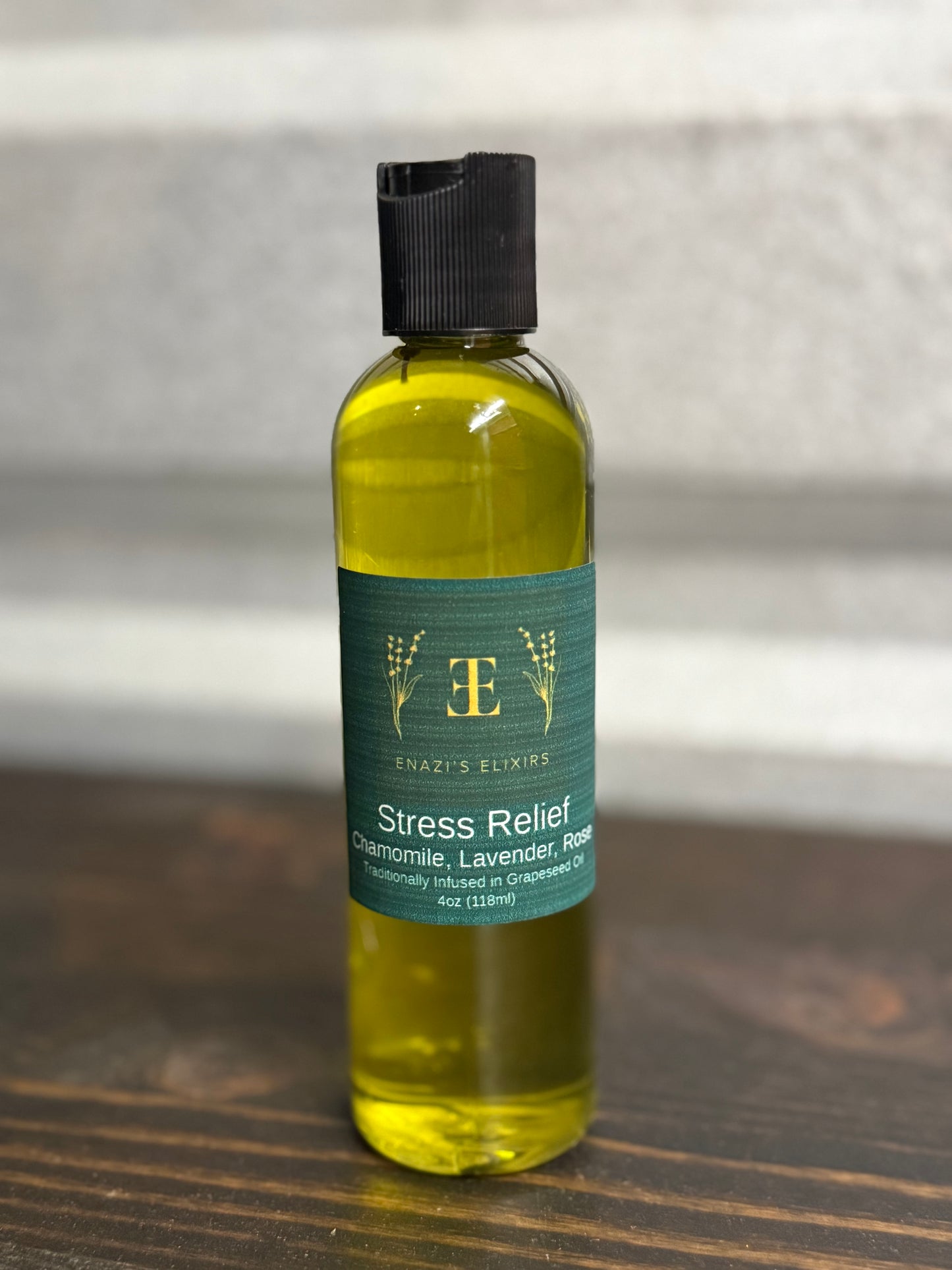 Stress Relief Oil