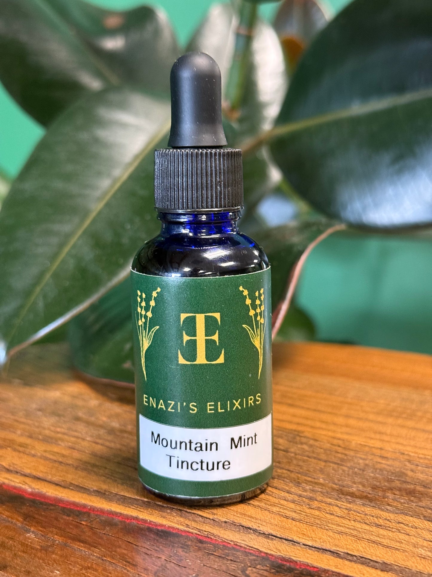 Mountain Mint Tincture - Migraines & Nausea