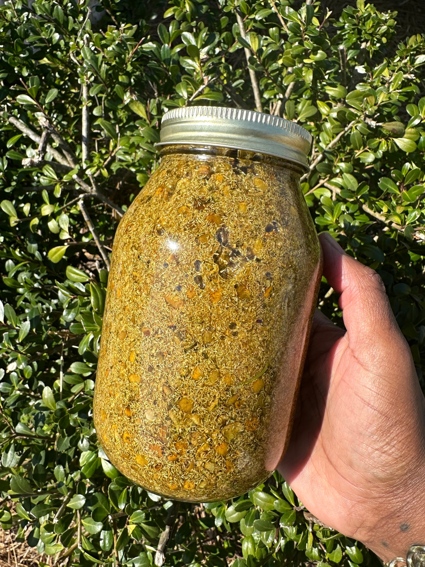 Chamomile Oil