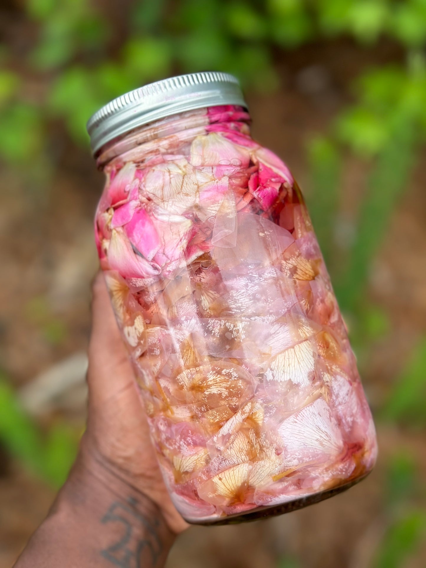 Rose Tincture -Sadness & Menstrual Relief