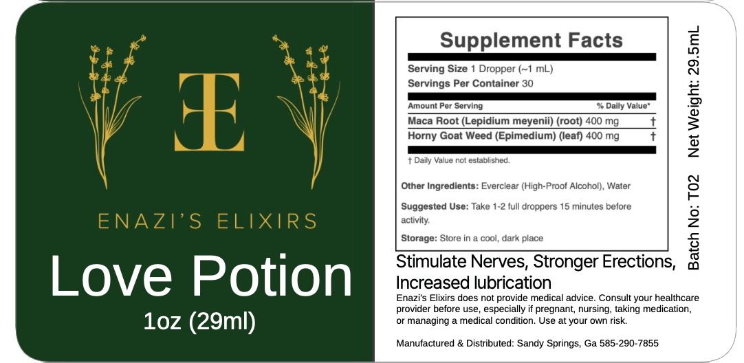 Love Potion - Maca & Epidemium