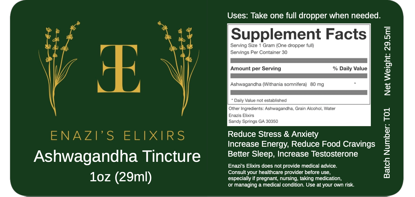 Ashwagandha Tincture