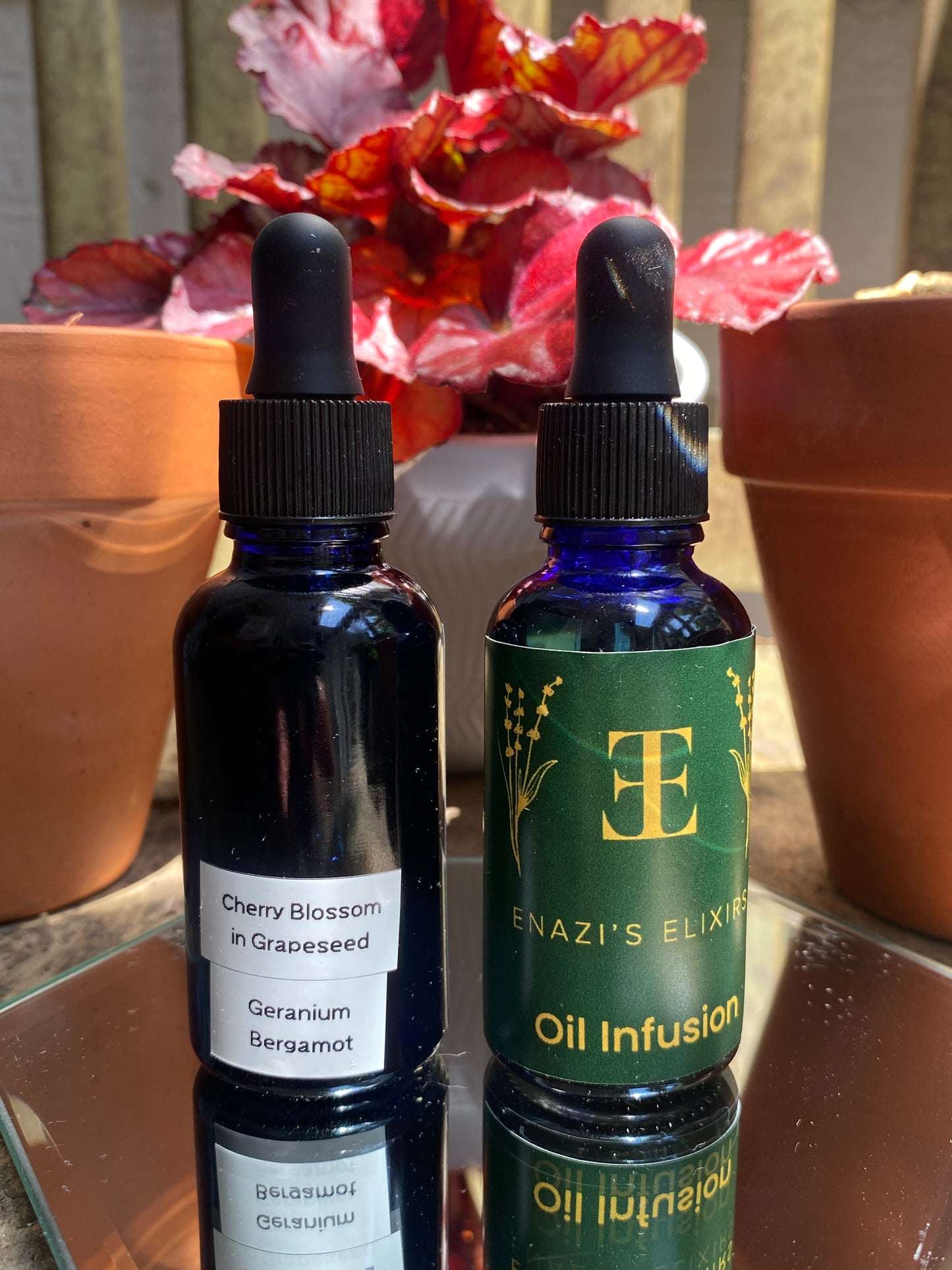 White Cherry Blossom - Oil Infusion, Serum