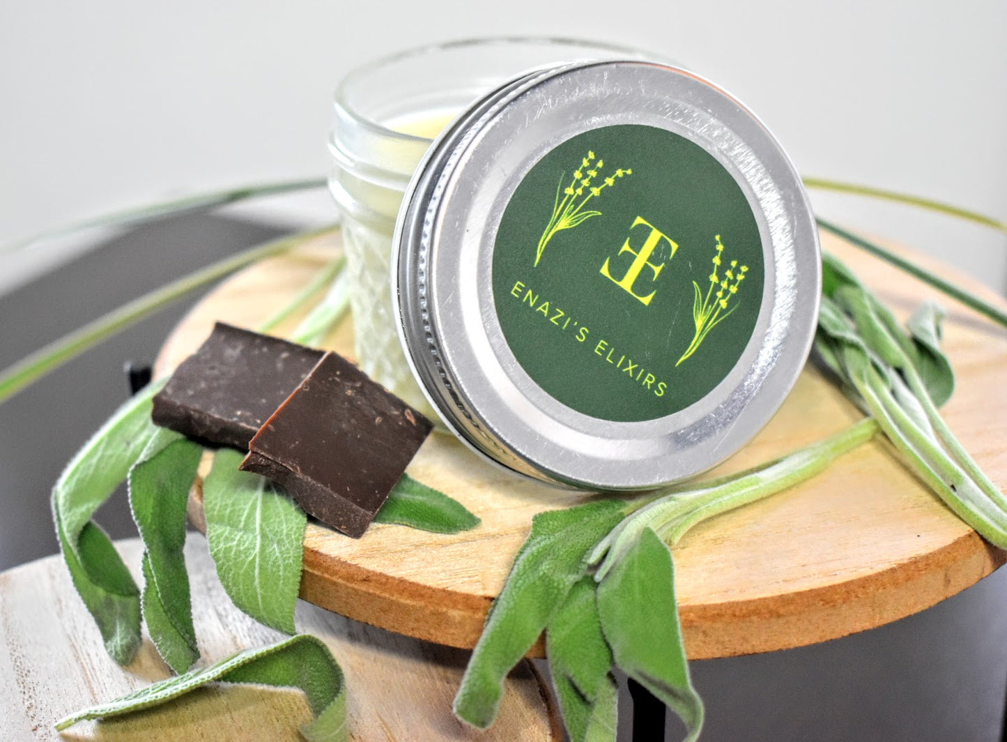 Body butter, cocoa butter, coconut oil, shea butter, argan oil, jojoba oil, lavender, caster oil