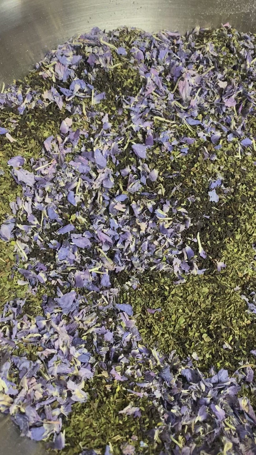 Awake Tea, Wisteria, Peppermint, Black tea