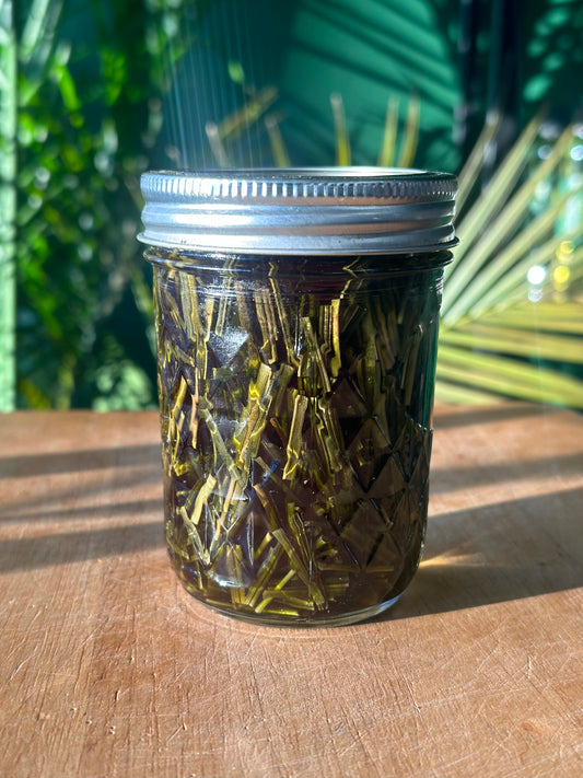 Lemongrass Tincture - Cold/Flu