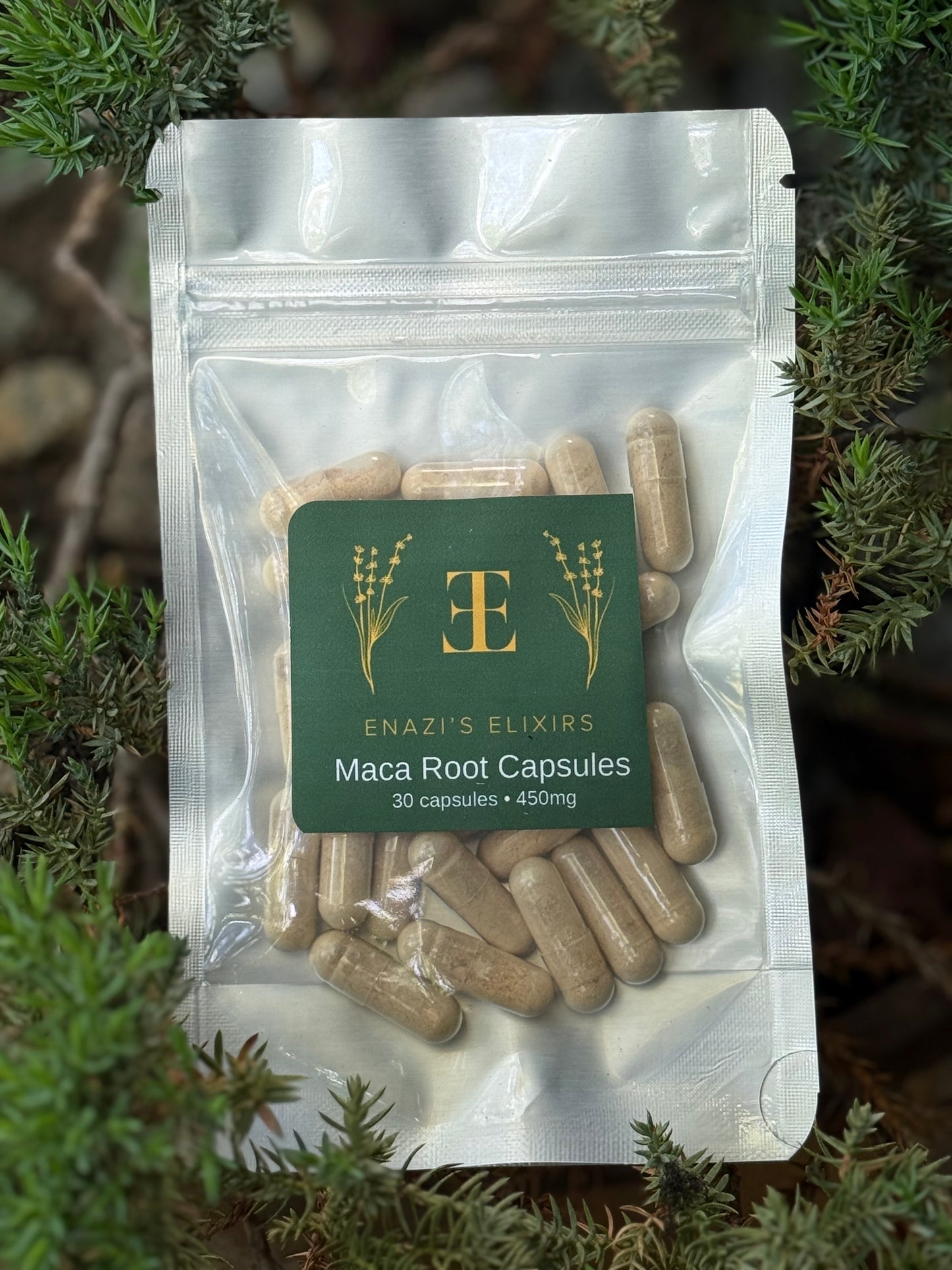 Maca Root Capsules