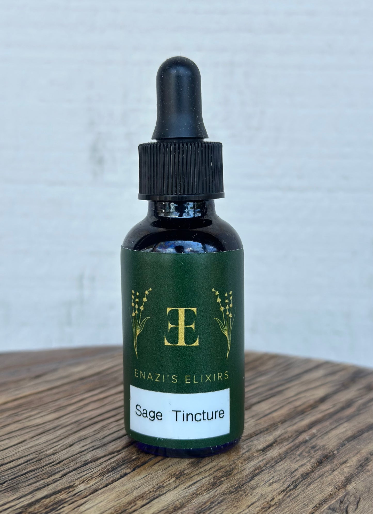 Sage Tincture - Sugar/Hormone Balancer