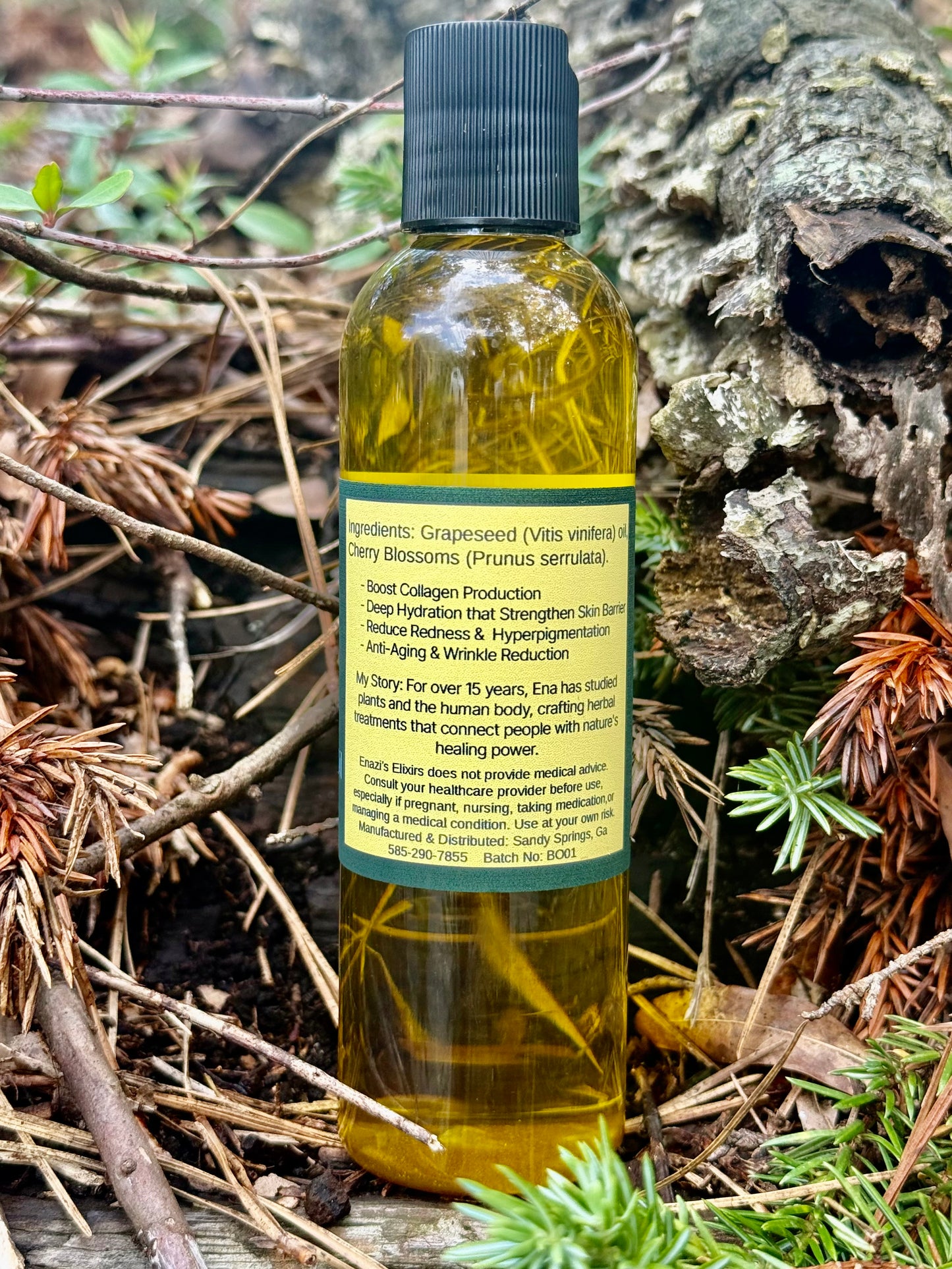 Cherry Blossom Oil