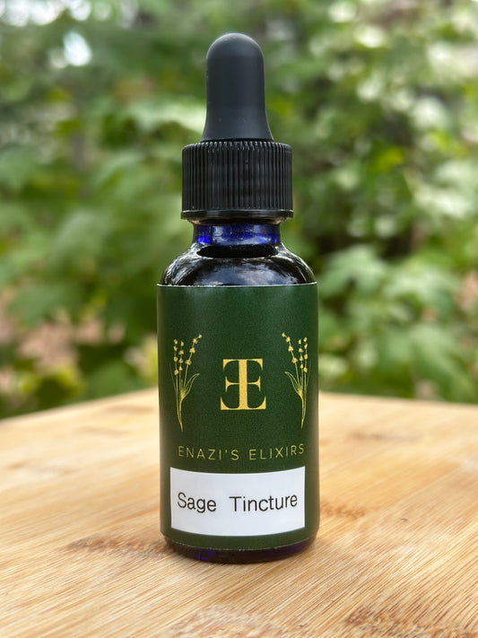 Sage Tincture - Blood Balance (Sugar/Hormones)