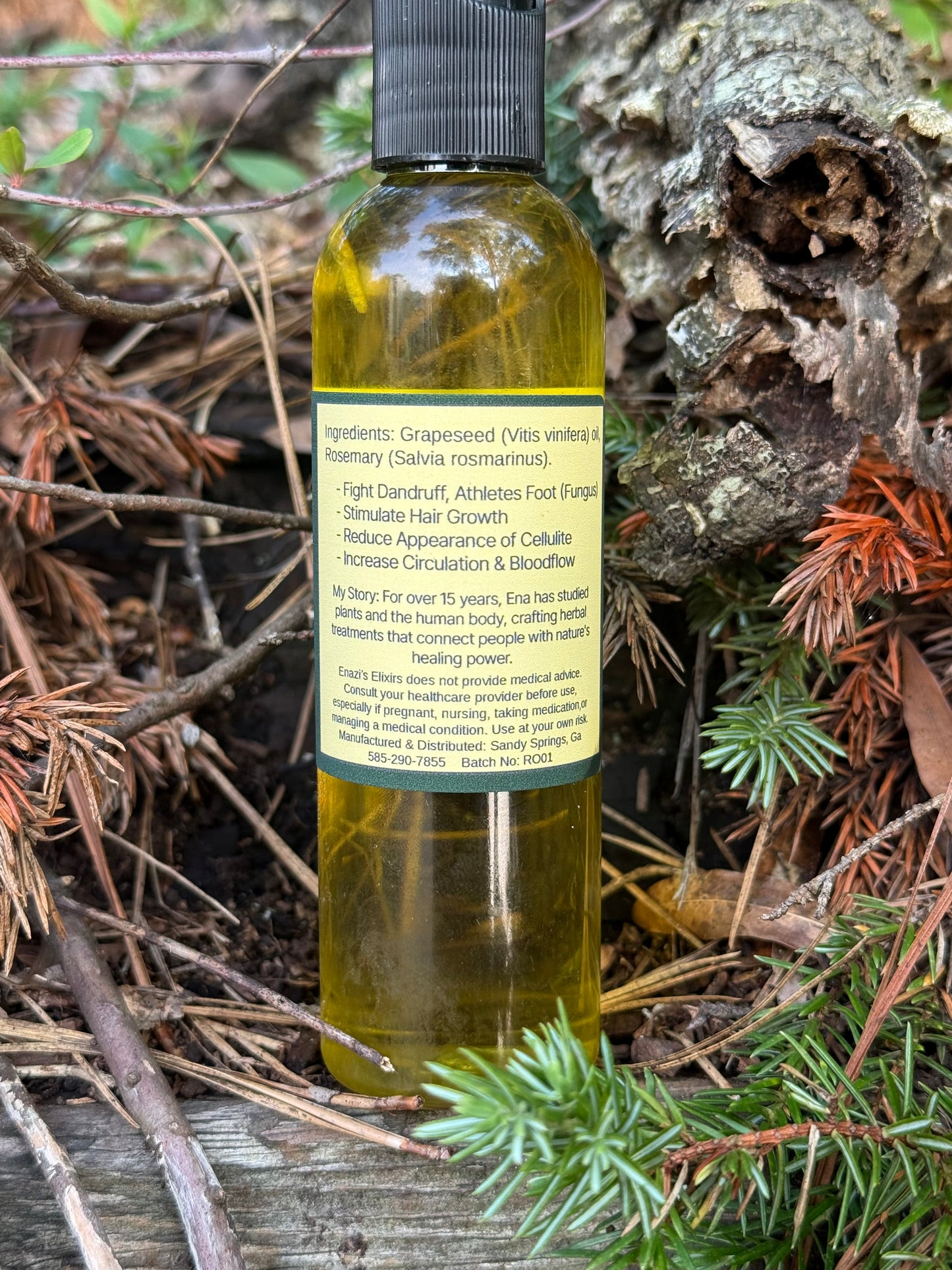 Rosemary Oil