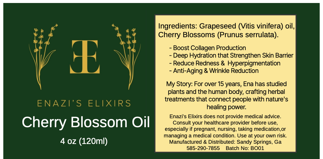 Cherry Blossom Oil
