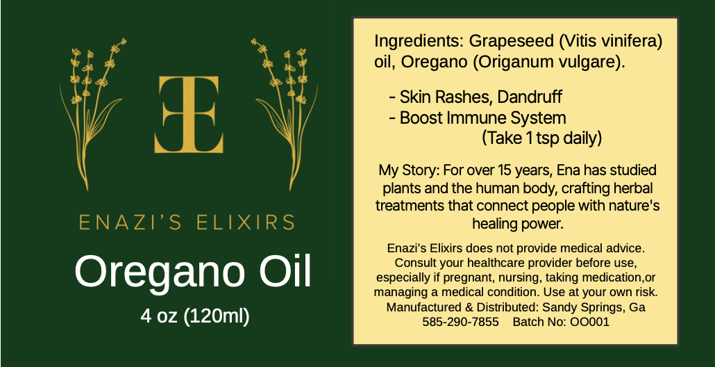 Oregano Oil