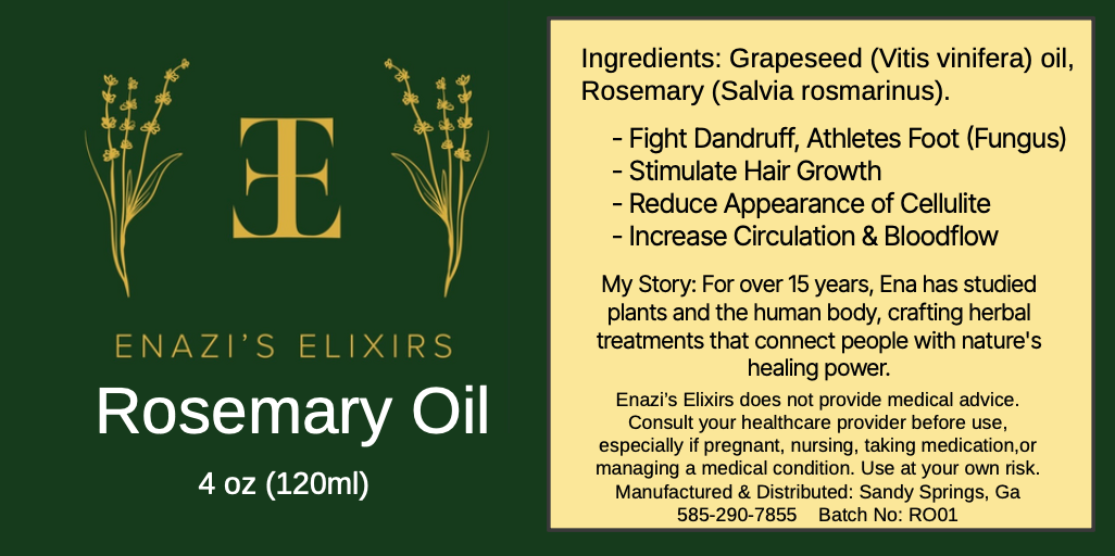 Rosemary Oil