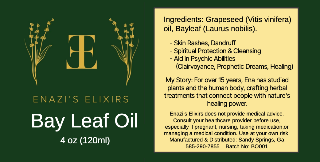 Bay Leaf Oil
