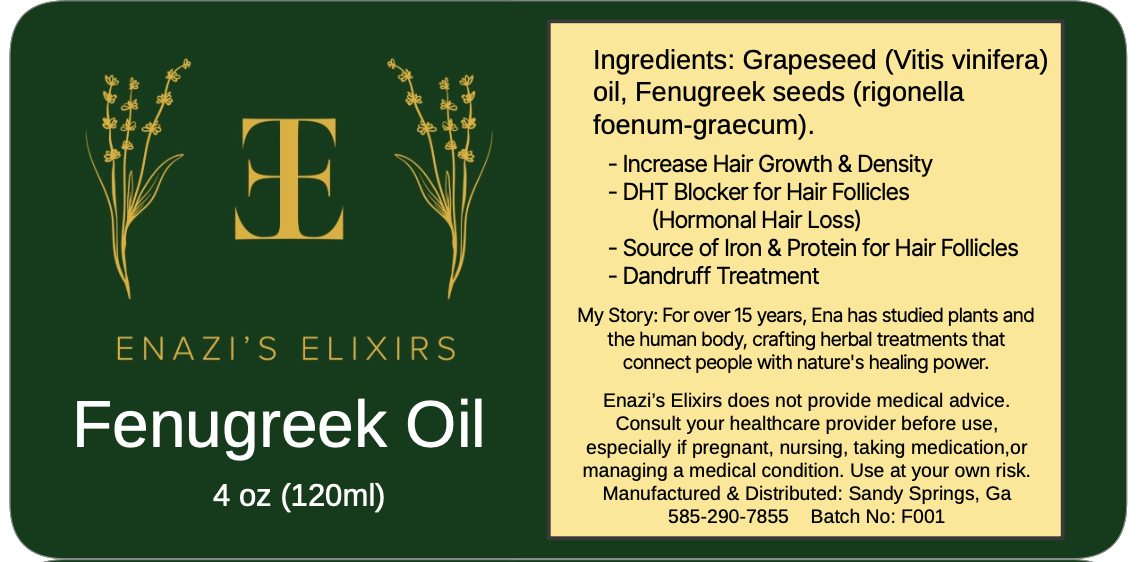 Fenugreek Oil