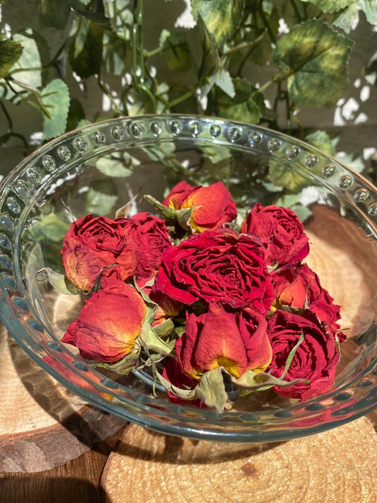 Dried Roses and Flowers